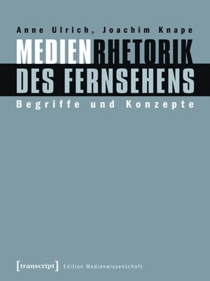 cover image of Medienrhetorik des Fernsehens